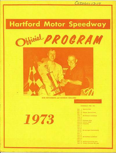 Hartford Speedway Park - From Brian Norton